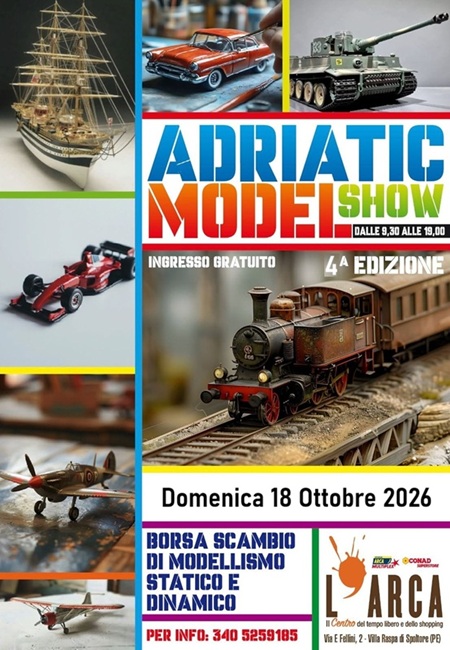 BORSA SCAMBIO | Domenica 18 Ottobre 2026 appuntamento a Villa Raspa di Spoltore (Pescara)