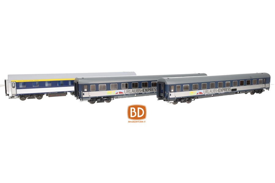 MODELLISMO | Da Models World/LS Models e Pirata due set per comporre il convoglio Urlaubs-Express