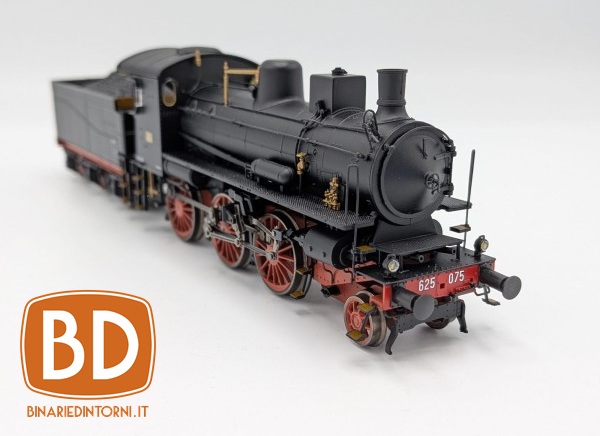 MODELLISMO | Oskar ha consegnato la locomotiva a vapore Gruppo 625 075