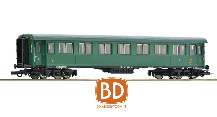 MODELLISMO | Da Roco tornano disponibili nuove versioni di carrozze Tipo 1921, e un Postale Uz 1300